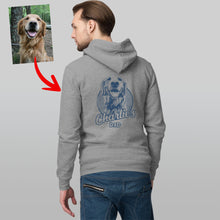 Load image into Gallery viewer, Pawarts - Custom Dog Zip Hoodie (The Truly Perfect Gift For Dog Dad)
