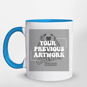 Re-Order Custom Dog Mug For Humans