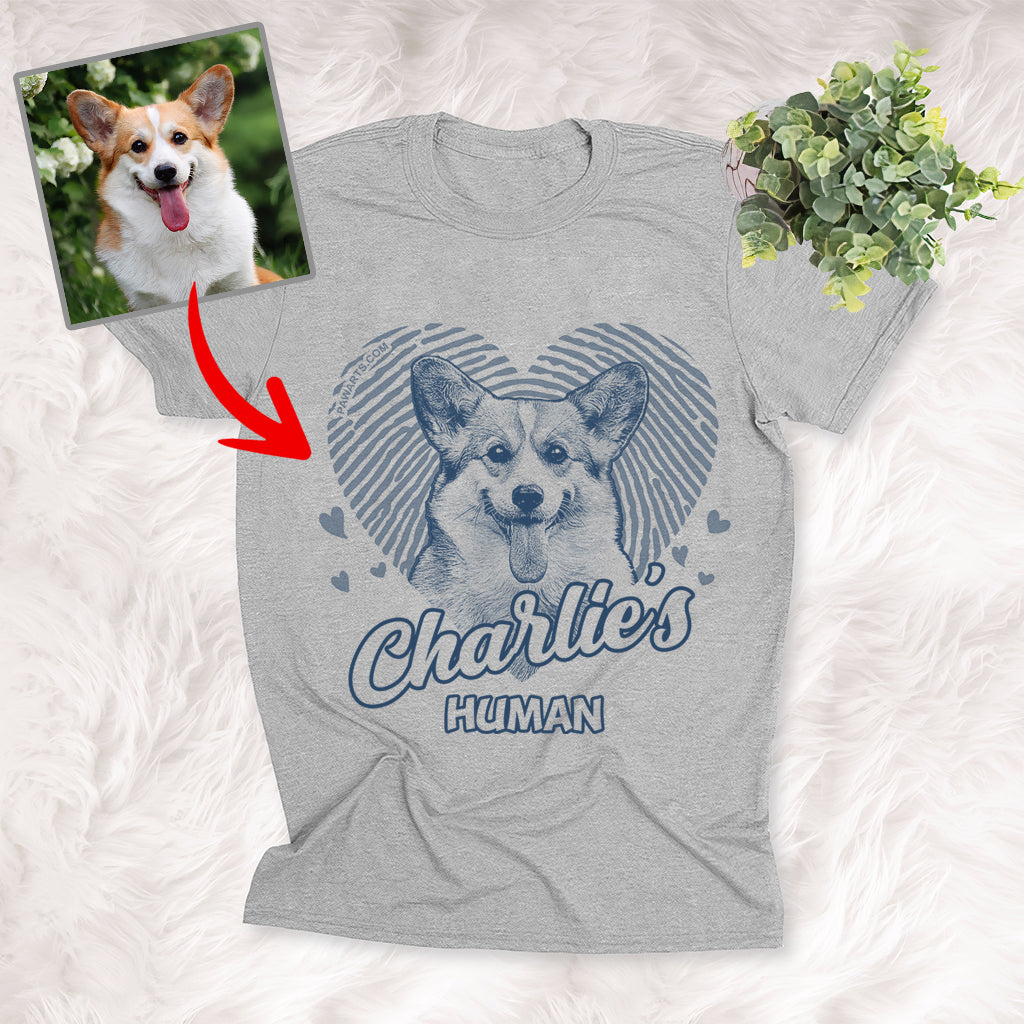 Pawarts | Lovable Custom Dog T-shirt [For Humans]