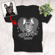 Load image into Gallery viewer, Pawarts | Lovable Custom Dog T-shirt [For Humans]

