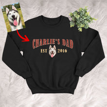 Load image into Gallery viewer, Pawarts | Personalized Vintage Dog Sweatshirt [Christmas Gift]
