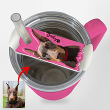 Load image into Gallery viewer, Pawarts | Cute Customized Dog Tumbler Name Tag [Unique Gift For Dog Lovers]

