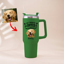 Load image into Gallery viewer, Pawarts | (All I Need Is Coffee And A Dog) Customized Tumbler For Dog Lovers
