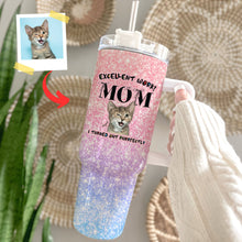 Load image into Gallery viewer, Pawarts | Cute Custom Dog Portrait Tumbler [Funny Gift For Mother&#39;s Day]
