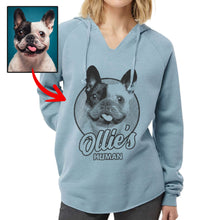 Load image into Gallery viewer, Pawarts | Halloween Vibe Customized T-shirt [For Dog&#39;s Human]
