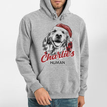 Load image into Gallery viewer, Pawarts | Christmas Vibes Customized Dog Portrait Hoodies For Human
