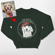 Load image into Gallery viewer, Pawarts | X-mas Vibe Personalized Dog Sweatshirt For Human
