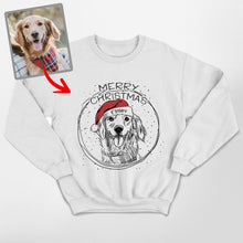 Load image into Gallery viewer, Pawarts | X-mas Vibe Personalized Dog Sweatshirt For Human
