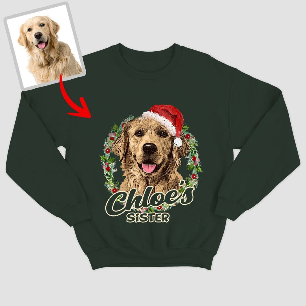 Pawarts | Lovely Custom Dog Sweatshirt For Dog Mom [Best Gift For Xmas]