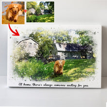 Load image into Gallery viewer, Pawarts | Heartfelt Custom Dog Canvas [Special Gift For Dog Lovers]
