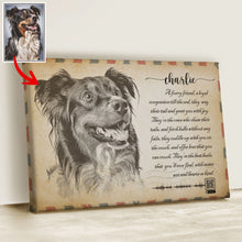 Load image into Gallery viewer, Pawarts | Great Custom Dog Vintage Canvas [Thoughtful Gift For Dog Lovers]
