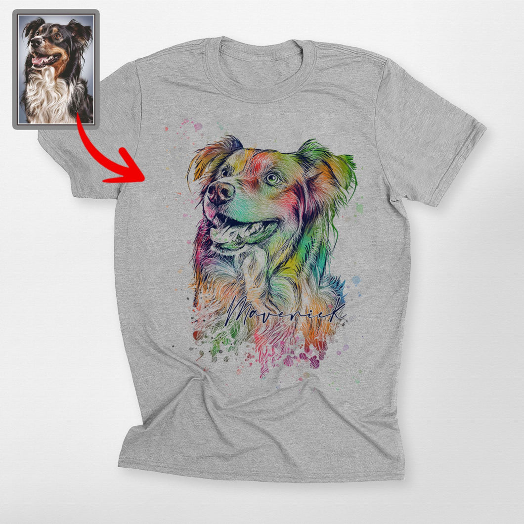 Pawarts | Amazing Customized Dog Unisex T-shirt [For Humans]