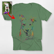 Load image into Gallery viewer, Pawarts | Amazing Customized Dog Unisex T-shirt [For Humans]
