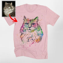 Load image into Gallery viewer, Pawarts | Amazing Customized Dog Unisex T-shirt [For Humans]
