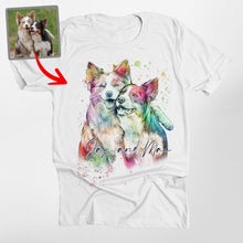 Load image into Gallery viewer, Pawarts | Amazing Customized Dog Unisex T-shirt [For Humans]
