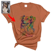 Load image into Gallery viewer, Pawarts | Amazing Customized Dog Unisex Comfort Colors T-shirt [For Humans]
