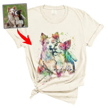Load image into Gallery viewer, Pawarts | Amazing Customized Dog Unisex Comfort Colors T-shirt [For Humans]
