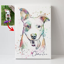 Load image into Gallery viewer, Pawarts | Unique Custom Dog Canvas [Great Gift for Dog Lovers]
