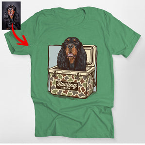 Custom Dog Hunting Season Classic T-Shirt – Dog Lovers Gift