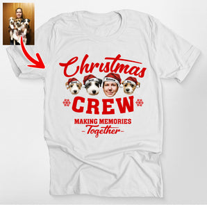 Christmas Squad Custom Dog Classic T-Shirt For Family