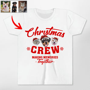 Christmas Squad Family Custom Dog Youth Shirt