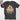 Custom Dog Portrait Retro Sunset Wildflower Bella Canvas T-Shirt