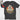 Custom Dog Portrait Retro Sunset Wildflower Bella Canvas T-Shirt