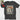 Custom Dog Retro Sunset In Stamp Bella Canvas T-Shirt