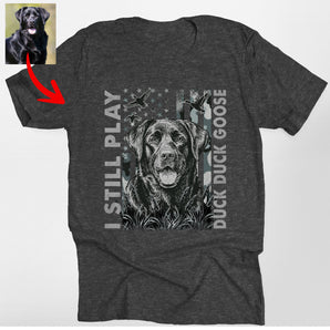 Custom Duck Hunting Classic T-Shirt – Dog Lovers Gift