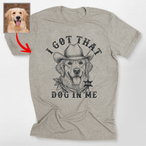 Custom Funny Dog Shirt For Human