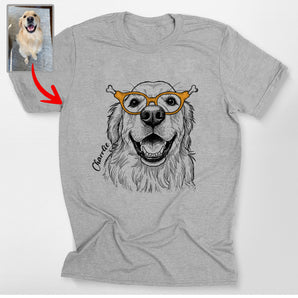 Custom Thanksgiving Pet Classic T-Shirt – Gift for Dog Lovers