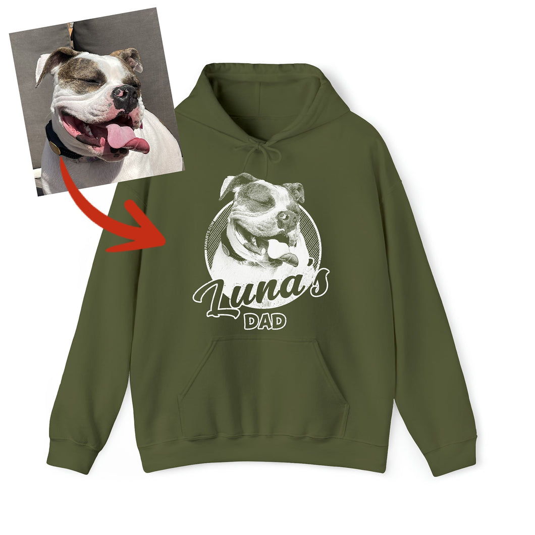 Pawarts | Re-Order Custom Dog Portrait Hoodie For Humans