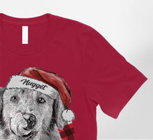 Load image into Gallery viewer, Pawarts | Personalized Dog Portrait T-Shirt For Hooman [Christmas Gift]
