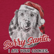 Load image into Gallery viewer, Pawarts | Personalized Dog Portrait T-Shirt For Hooman [Christmas Gift]
