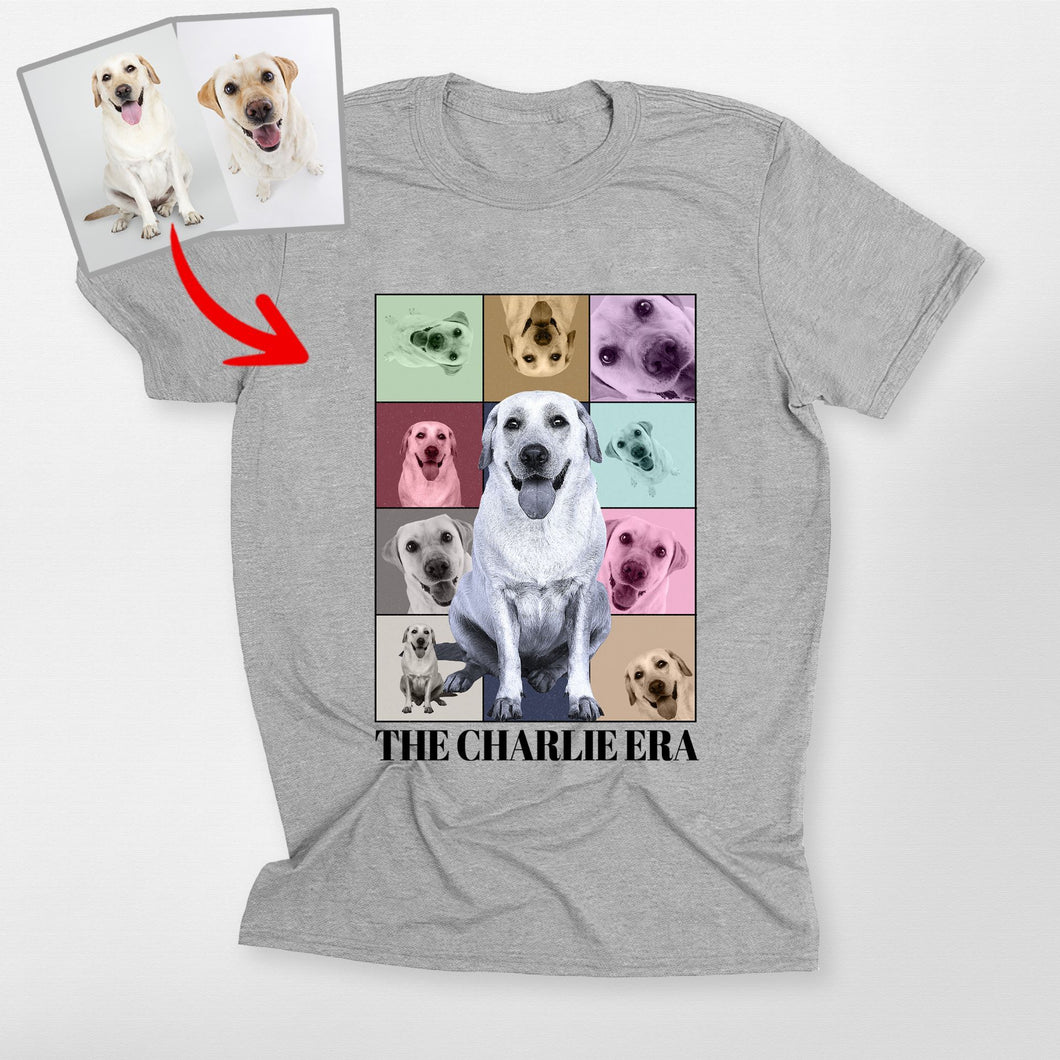 Pawarts | Personalized Dog Era Unisex T-shirt For Dog Human