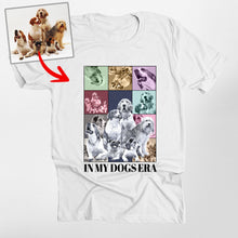 Load image into Gallery viewer, Pawarts | Personalized Dog Era Unisex T-shirt For Dog Human
