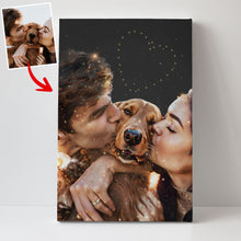 Load image into Gallery viewer, Pawarts | Unique Customized Dog Canvas
