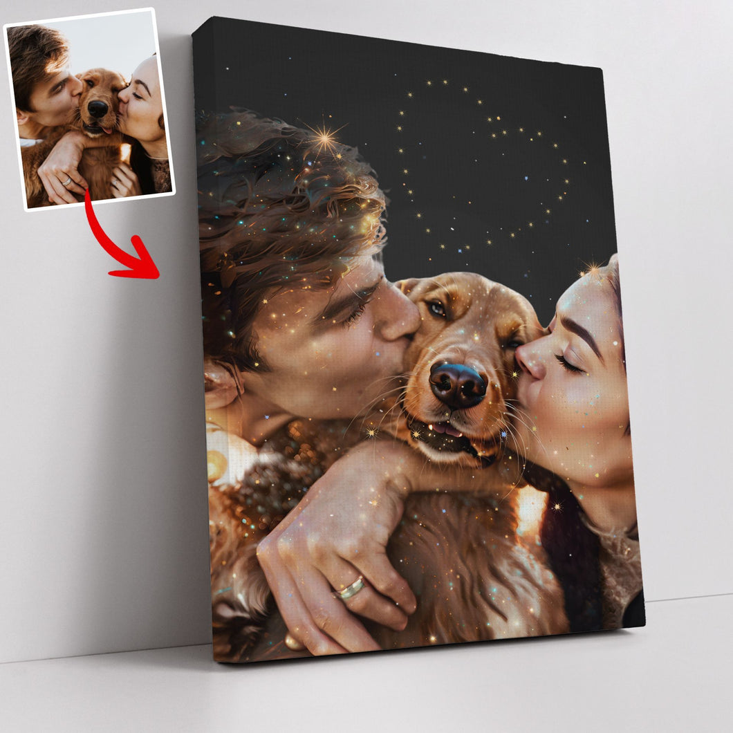 Pawarts | Unique Customized Dog Canvas