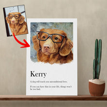 Load image into Gallery viewer, Pawarts | Awesome Custom Dog Painting Canvas [Great Gift For Dog Lovers]
