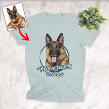 Load image into Gallery viewer, Pawarts | Color Sketch Dog Portrait Custom T-shirt [For Pawrents]
