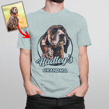 Load image into Gallery viewer, Pawarts | Super Impressive Personalized Dog T-shirt [For Dog Dad]
