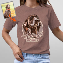 Load image into Gallery viewer, Pawarts | Super Impressive Personalized Dog T-shirt [For Dog Mom]
