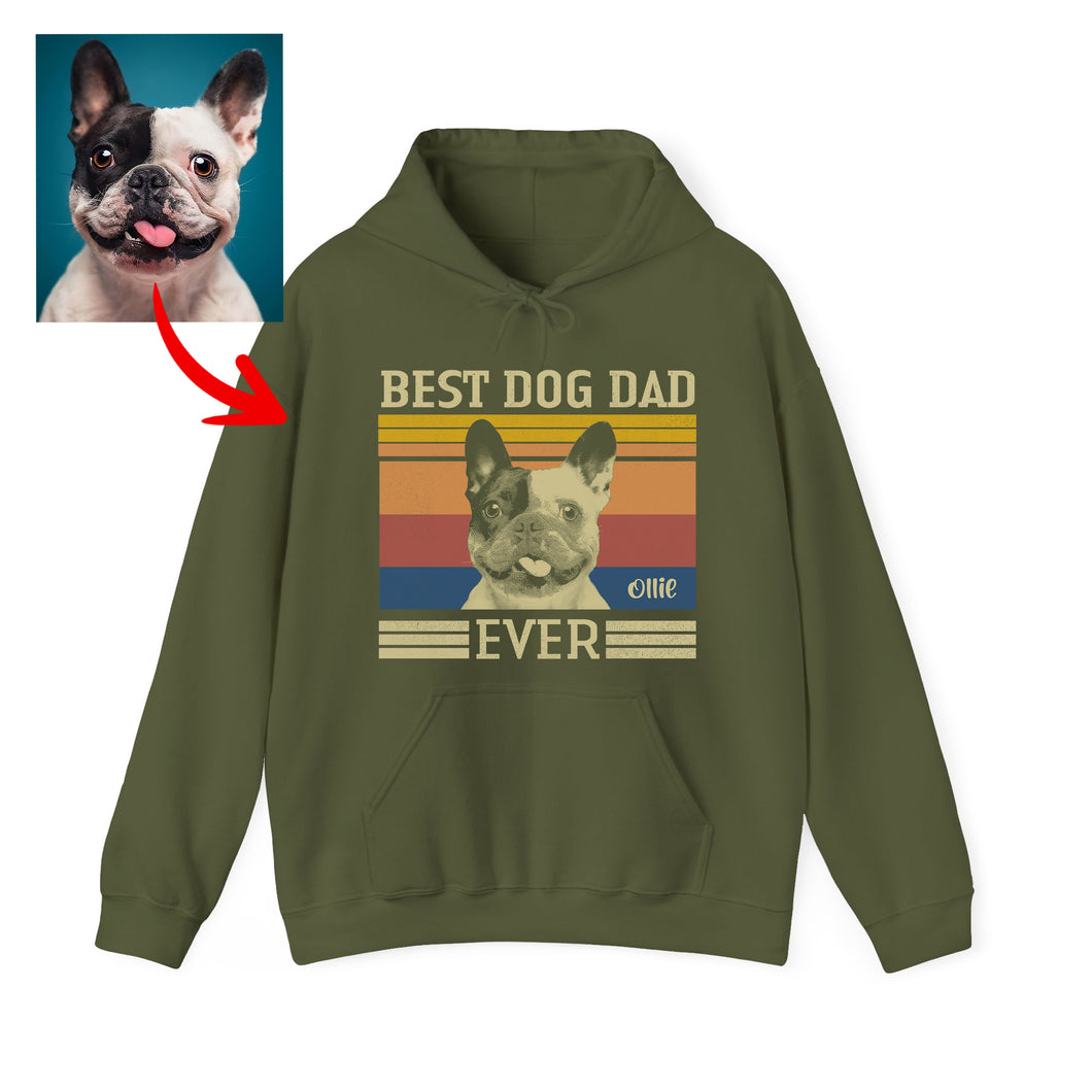 Pawarts | Amazing Best Dog Dad Hoodie For Dog Dad
