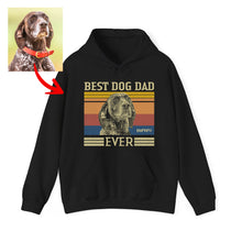 Load image into Gallery viewer, Pawarts | Amazing Best Dog Dad Hoodie For Dog Dad
