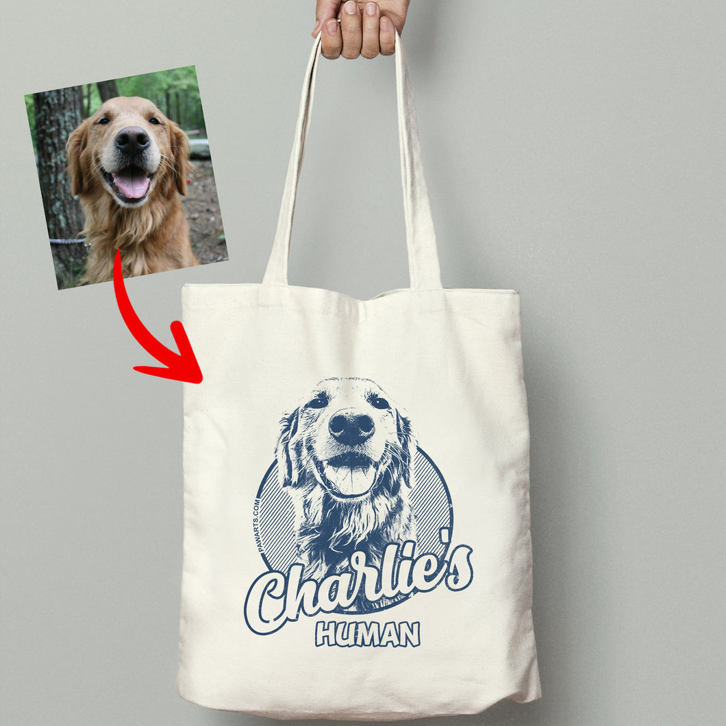Pawarts | Adorable Customized Dog Tote Bags For Human
