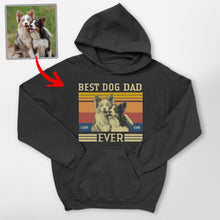 Load image into Gallery viewer, Pawarts | Amazing Best Dog Dad Hoodie For Dog Dad
