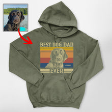 Load image into Gallery viewer, Pawarts | Amazing Best Dog Dad Hoodie For Dog Dad
