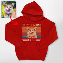 Load image into Gallery viewer, Pawarts | Amazing Best Dog Dad Hoodie For Dog Dad
