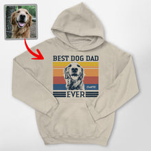 Load image into Gallery viewer, Pawarts | Amazing Best Dog Dad Hoodie For Dog Dad
