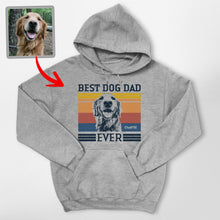 Load image into Gallery viewer, Pawarts | Amazing Best Dog Dad Hoodie For Dog Dad
